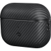 Ультра тонкий чехол Pitaka MagEZ для наушников AirPods Pro 2, черные