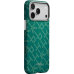 Ультра тонкий чехол Pitaka для iPhone 17 Pro, Зелено-золотой