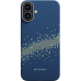 Ультра тонкий чехол Pitaka  для iPhone 16 Plus, Млечный путь