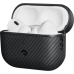 Ультра тонкий чехол Pitaka MagEZ для наушников AirPods Pro 2, черные