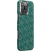 Ультра тонкий чехол Pitaka для iPhone 16 Pro, Зелено-золотой