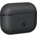 Ультра тонкий чехол Pitaka MagEZ для наушников AirPods Pro 2, черные