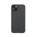 Ультра тонкий чехол Pitaka MagEZ 3 для iPhone 14 Plus (6.7"), черно-серый, кевлар (арамид)