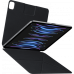 Ультра тонкий чехол Pitaka MagEZ Folio 2 для iPad Pro 11" (M4) 2024, Черный