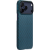 Ультра тонкий чехол Pitaka для iPhone 17 Pro, Синий