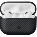 Ультра тонкий чехол Pitaka MagEZ для наушников AirPods Pro 2, черные