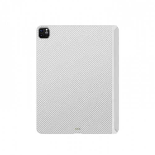 Ультра тонкий чехол Pitaka MagEZ 2 для iPad Pro 2022/2021 (11"), Белый