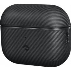 Ультра тонкий чехол Pitaka MagEZ для наушников AirPods Pro 2, черные