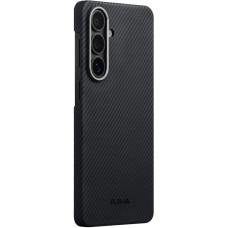 Ультра тонкий чехол Pitaka для Samsung S26, Черный