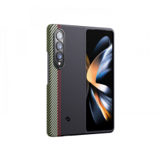 Ультра тонкий чехол Pitaka Air для Samsung Galaxy Z Fold4, Overture, кевлар (арамид)