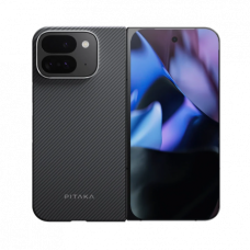 Ультра тонкий чехол Pitaka MagEz 5 для Google Pixel 9 Pro Fold, Черный