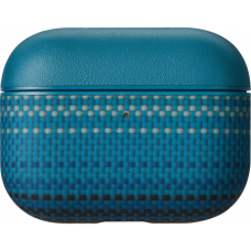 Ультра тонкий чехол Pitaka из арамидного волокна и кожи для AirPods Pro 3, Восход