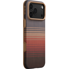 Премиум противоударный чехол Pitaka для iPhone 17 Pro, Закат