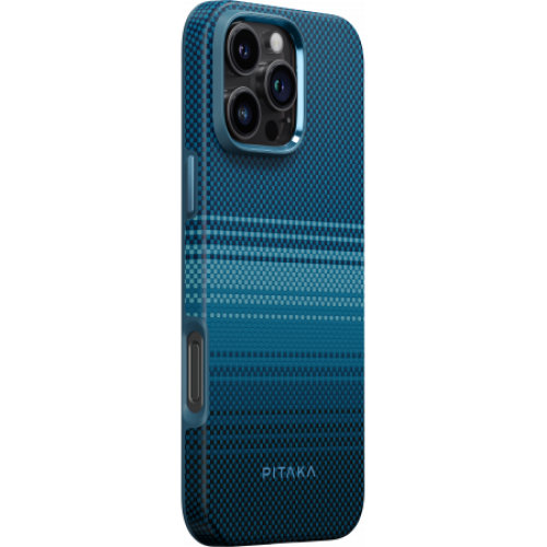 Противоударный чехол Pitaka с амортизирующими накладками для iPhone 16 Pro - Восход