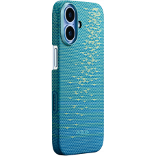 Ультра тонкий чехол Pitaka (PitaTap™) для iPhone 17, Голубой