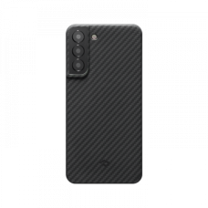 Ультра тонкий чехол Pitaka MagEZ 2 для Galaxy S22, Черный , кевлар (арамид)