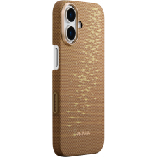 Ультра тонкий чехол Pitaka (PitaTap™) для iPhone 17, Золотой