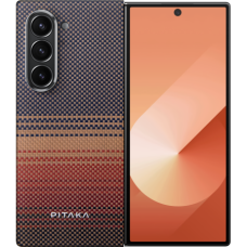 Ультра тонкий чехол Pitaka  для Samsung Galaxy Z Fold 6, Закат