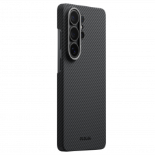 Ультра тонкий чехол Pitaka для Samsung S26 Ultra, Черный