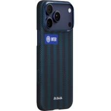 Ультра тонкий чехол Pitaka Edge FC.Internazionzle Milano для iPhone 17 Pro