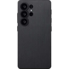 Противоударный чехол Pitaka PIN Button для Samsung Galaxy S25 Ultra, Черный