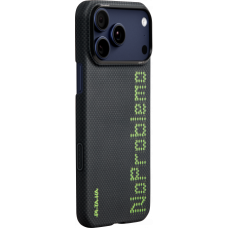 Ультра тонкий чехол Pitaka для iPhone 17 Pro, Нет проблем