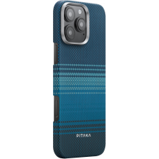 Ультра тонкий чехол Pitaka  для iPhone 16 Pro - Восход