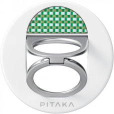 Магнитная подставка с NFC Pitaka MagEZ Grip 3, Зеленый