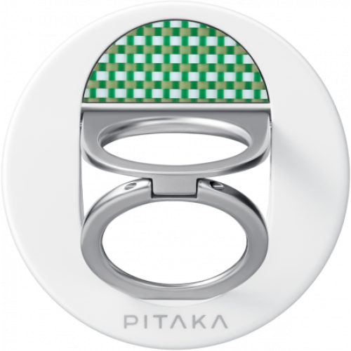 Магнитная подставка с NFC Pitaka MagEZ Grip 3, Зеленый