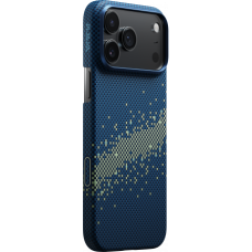 Ультра тонкий чехол Pitaka для iPhone 17 Pro, Млечный путь