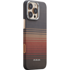 Ультра тонкий чехол Pitaka (PitaTap) для iPhone 16 Pro Max, Закат