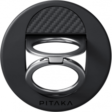 Магнитная подставка с NFC Pitaka MagEZ Grip 3, Черный