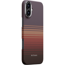 Ультра тонкий чехол Pitaka  для iPhone 16  - Закат