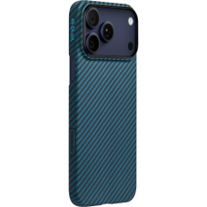 Ультра тонкий чехол Pitaka для iPhone 17 Pro Max, Синий