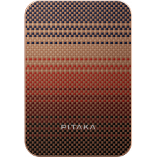 Беспроводное зарядное устройство Pitaka (Внешний аккумулятор) Qi2, Закат