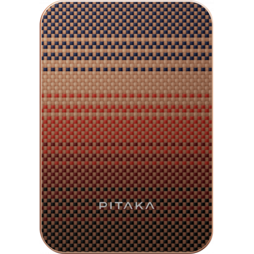 Беспроводное зарядное устройство Pitaka (Внешний аккумулятор) Qi2, Закат