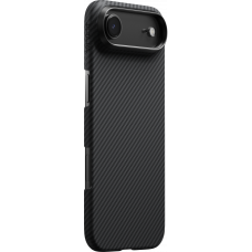 Ультра тонкий чехол Pitaka для iPhone 17 Air, Черный