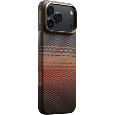 Ультра тонкий чехол Pitaka для iPhone 17 Pro, Закат