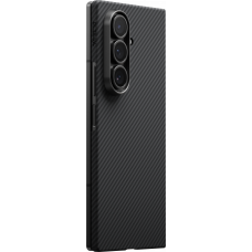 Ультра тонкий чехол Pitaka для Samsung Galaxy Z Fold7, Черный