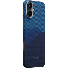 Ультра тонкий чехол Pitaka  для iPhone 16 Plus, За горизонтом