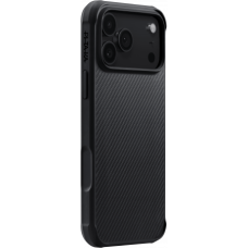 Противоударный чехол Pitaka с амортизирующими накладками для iPhone 17 Pro Max, Черный