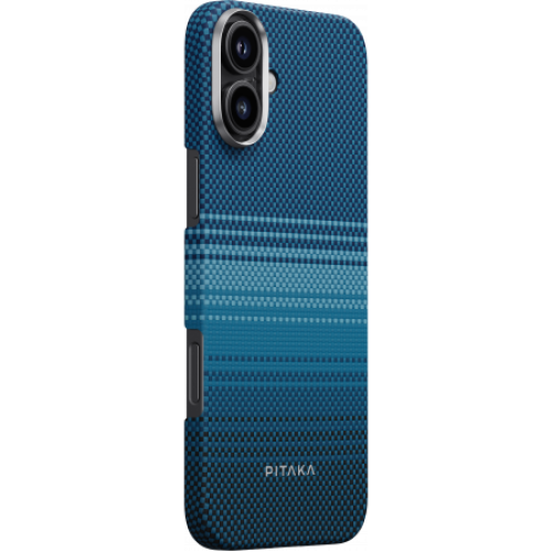 Ультра тонкий чехол Pitaka  для iPhone 16 Plus - Восход