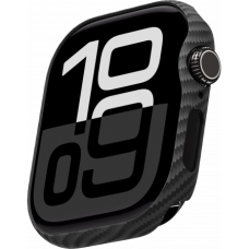 Ультра тонкий чехол Pitaka для Apple Watch серии 11/10 (42 мм), Черный