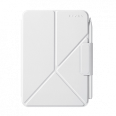 Ультра тонкий чехол Pitaka MagEZ Folio 2 для iPad mini 6 и iPad mini (A17 Pro), Белый