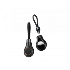 Портативный кабель-брелок PitaTag для AirTag, MFi Lightning - USB-C