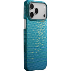 Ультра тонкий чехол Pitaka (PitaTap™) для iPhone 17 Pro, Голубой