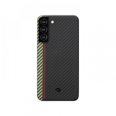Ультра тонкий чехол Pitaka MagEZ 2 для Samsung Galaxy S22+, Overture, кевлар (арамид)