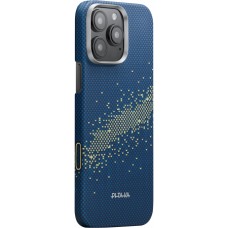 Ультра тонкий чехол Pitaka (PitaTap) для iPhone 16 Pro Max, Max, Млечный путь