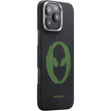 Ультра тонкий чехол Pitaka   для iPhone 16 Pro Max, Инопланетянин
