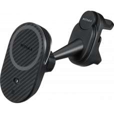 Автомобильный держатель с беспроводной зарядкой Pitaka MagEZ  Pro 2 - для (Tesla Model 3/Y) iPhone 13/14/15/16 и Samsung S22/S23/S24